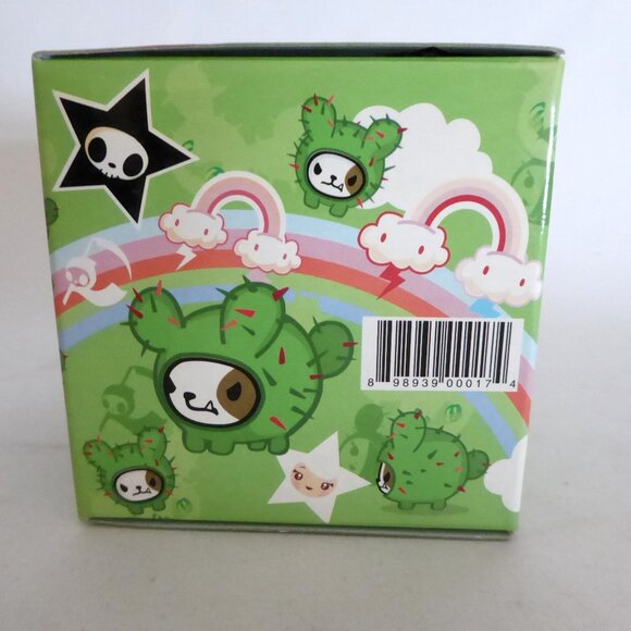 NEW 2005 TOKIDOKI BASTARDINO CACTUS DOG PUPPY DESIGNER VINYL COLLECTIBLE FIGURE - Picture 12 of 14